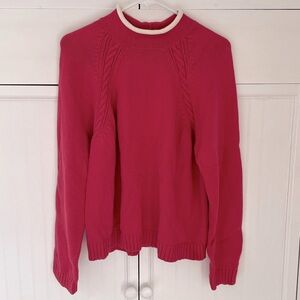 Vintage Pink Sweater by Evan-Picone
